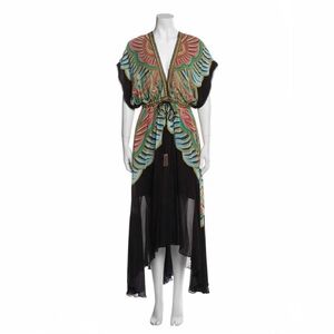 EUC Farm Rio Kaftan Dress Size Small